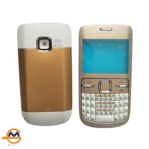 قاب و شاسی گوشی نوکیا مدل C3 اصلی