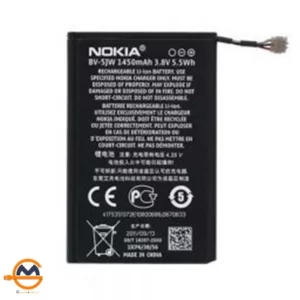 باتری گوشی نوکیا Lumia N9 مدل BV-5JW اصلی