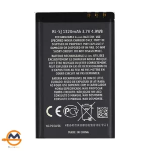 باتری گوشی نوکیا X1-01 مدل BL-5J اصلی
