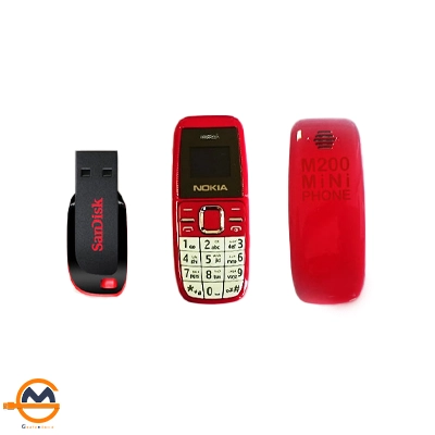 گوشی موبایل کوچک ساده نوکیا مدل BM200