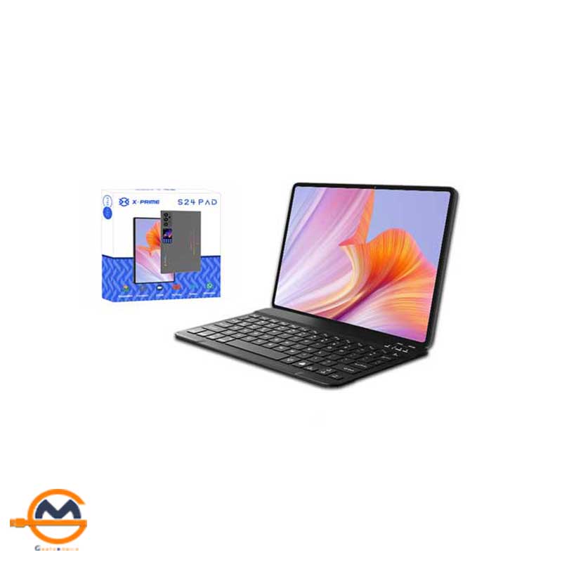 تبلت 10.1 اینچ Xprime مدل S24 pad ظرفیت 512 گیگ رم 8 گیگ با گارانتی و کد ریجستری