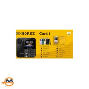 گوشی M-HORSE مدل Card 1