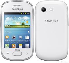 مینی موبایل لمسی سامسونگ مدل Galaxy Star s5280 حافظه ۴ گیگ رم ۵۱۲ مگابایت | آکبند